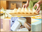 گھریلو صابن ۔۔۔