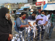 سری لنکاکورونا ایس اوپیز کے تحت مسلمانوں کی میتیں جلانے کے خلاف احتجاج