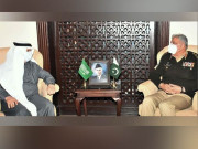 آرمی چیف سے سعودی سفیر کی ملاقات علاقائی امور پر حمایت کی یقین دہانی