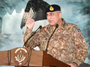 پاک فوج قوم کے تعاون کے ساتھ خطرات سے نمٹنے کے لیے تیار ہے آرمی چیف