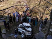 الم ناک ٹریفک حادثہ 9 خواتین جاں بحق