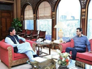 وزیر اعظم سے ایم کیو ایم کے وفد کی ملاقات مختلف معاملات پر تحفظات کا اظہار