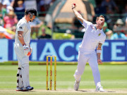 ڈیل اسٹین نے ڈربن میں وکٹوں کی پیاس بجھالی