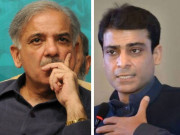 25 ارب روپے کی منی لانڈرنگ ایف آئی اے کی شہبازاورحمزہ سے جیل میں تفتیش