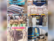 کوسٹ گارڈز کی کارروائیاں 7کروڑ روپے مالیت کی اسمگل شدہ اشیا اورمنشیات پکڑلی