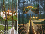 روشنیوں کا طلسماتی پُل