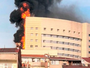 ترکی  اسپتال کے کورونا وارڈ میں آتشزدگی سے 8 افراد جاں بحق