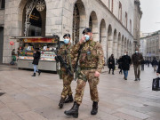 کورونا کا پھیلاؤ  اٹلی میں کرسمس اور سال نو پر لاک ڈاؤن کا اعلان