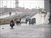کراچی کے درجہ حرارت میں اضافہ اتوار کو 115 ڈگری ریکارڈ