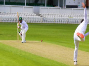 قومی ٹیم کا پہلے ٹیسٹ کے لیے ماؤنٹ منگنوئی میں پہلا ٹریننگ سیشن