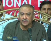بلاول ہاؤس کا گھیراؤ ہوا تو ذمے دار تحریک انصاف کی قیادت ہوگیعبدالقادرپٹیل