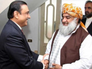 آصف زرداری کی مولانا فضل الرحمان کو بےنظیر بھٹو کی برسی میں شرکت کی دعوت
