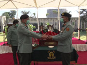 میجر جنرل افتخار حسین نے ڈی جی رینجرز سندھ کی کمان سنبھال لی
