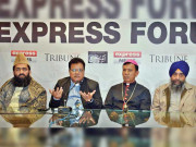 مذہبی تفریق کا بھارتی پراپیگنڈا جھوٹ کا پلندی پاکستان میں اقلیتیں مکمل آزاد ہیں ایکسپریس فورم