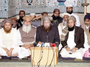 طالبان آئین کو مانتے ہیں صرف اس پر عملدرآمد چاہتے ہیںسمیع الحق