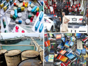 اسمگلنگ کا حجم 34 ارب ڈالر سے تجاوز کرگیا ملک کو 22 ارب ڈالر کا نقصان رپورٹ