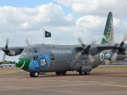 پاک فضائیہ کا دوسرا سی ون تھرٹی طیارہ نائیجر کے سیلاب زدگان کے لیے امدادی سامان لے کر نیامے پہنچ گیا