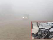 اسلام آباد میں کشمیر ہائی وے پر گاڑیاں ٹکرانے سے 3 افراد جاں بحق اور 5 زخمی