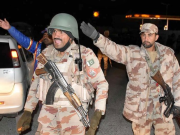 بلوچستان کے علاقے ہرنائی میں ایف سی چیک پوسٹ پر حملے میں 7 اہلکار شہید