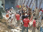 شیرشاہ میں زیر تعمیر ٹینک کی دیوار گرنے سے 3 مزدور جاں بحق
