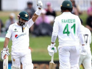 100 رنز 653 اوورز میں مکمل پاکستان نے سست بیٹنگ کی ’’مثال‘‘ بنادی