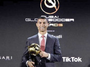 کرسٹیانو رونالڈو نے پلیئر آف دی سنچری ایوارڈ جیت لیا