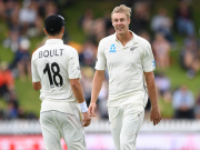 فہیم اشرف کی جانب گیند پھینکنا کائل جیمیسن کو مہنگا پڑگیا