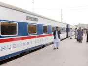 بزنس ایکسپریس ٹرین کو نجی شعبے سے واپس لینے کا فیصلہ