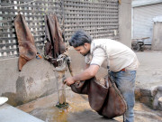 جدید طریقوں سے میٹھے پانی کی فراہمی ماشکیوں کی تعداد انتہائی کم ہوگئی