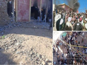 کرک میں مشتعل افراد نے مندر مسمار کردیا وزیراعلیٰ کا نوٹس