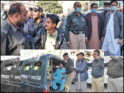 غیر قانونی چارجڈ پارکنگ فیس لینے والے 10 افراد گرفتار