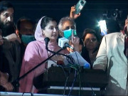 فضل الرحمان حکم دیں گے تو عوام کے سمندر کا رخ اسلام آباد کی جانب کردوں گی مریم نواز