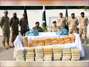 بحریہ اور اے این ایف کی کاررروائی کراچی سے 61 کروڑ کی آئس منشیات ضبط