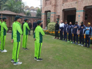 اگلے سال ورلڈ کپ کی تیاریوں کیلیے انڈر 19 ٹیم کا تربیتی کیمپ شروع