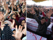 سانحہ مچھ کے متاثرین کا وزیراعظم کی آمد تک دھرنا جاری رکھنے کا اعلان