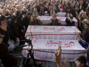 سانحہ مچھ  ملک کے مختلف حصوں میں پانچویں روزبھی دھرنے کوئٹہ میں شٹرڈاوٴن ہڑتال