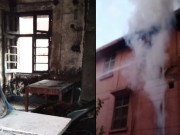 لیڈی ریڈنگ اسپتال پشاور کے نرسنگ ہاسٹل میں آتشزدگی سامان جل کر خاکستر