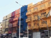 تاریخی عمارتوں کی مرمت کے بجائے صرف رنگ پر اکتفا