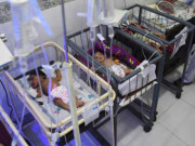 بھارت کے اسپتال میں آتشزدگی سے 10 نومولود بچے ہلاک