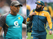 مصباح کے ساتھ وقاریونس کی کرسی بھی ہلنے لگی