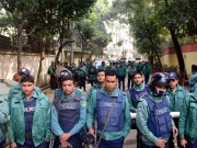 بنگلہ دیشاپوزیشن کا حکومت کے خلاف احتجاججھڑپیںمزید ایک شخص ہلاک