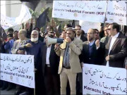 گیس کی قلت کراچی کے ساتوں صنعتی علاقوں کی نمائندہ تنظیموں کا احتجاج کا اعلان