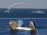 پاک بحریہ کی آبدوزوں کا اینٹی شپ میزائلز اور تارپیڈو فائرنگ کا کامیاب مظاہرہ