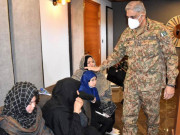 آرمی چیف کی سانحہ ٔمچھ کے لواحقین  سے ملاقاتانصاف فراہم کرنے کی یقین دہانی