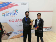 بولنے اورسننے سے محروم 15 سالہ ثنا نے اسکواش میں جھنڈے گاڑدیے