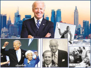 اخبار فروش لڑکا صدر بن گیا