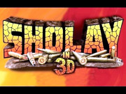 بلاک بسٹر فلم شعلے کا تھری ڈی ایفکٹس کے ساتھ پرومو جاری  