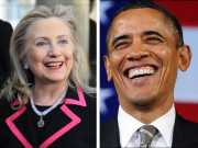 صدر اوباما اور ہلیری کلنٹن2013میں امریکیوں کی پسندیدہ ترین شخصیات قرار