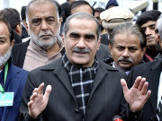 خواجہ  آصف کو لاڈلےکی خواہش پر گرفتارکیا گیا سعد رفیق