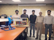 پاکستانی طلبا کا کارنامہ بہتے پانی سے بجلی بنانے والی ٹربائن تیار کرلی